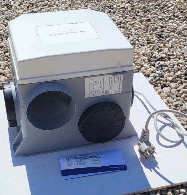 Nieuwe Itho Daalderop CVE-S ECO centrale ventilatie unit, Doe-het-zelf en Verbouw, Ventilatie en Afzuiging, Ophalen, Nieuw, Afzuiger