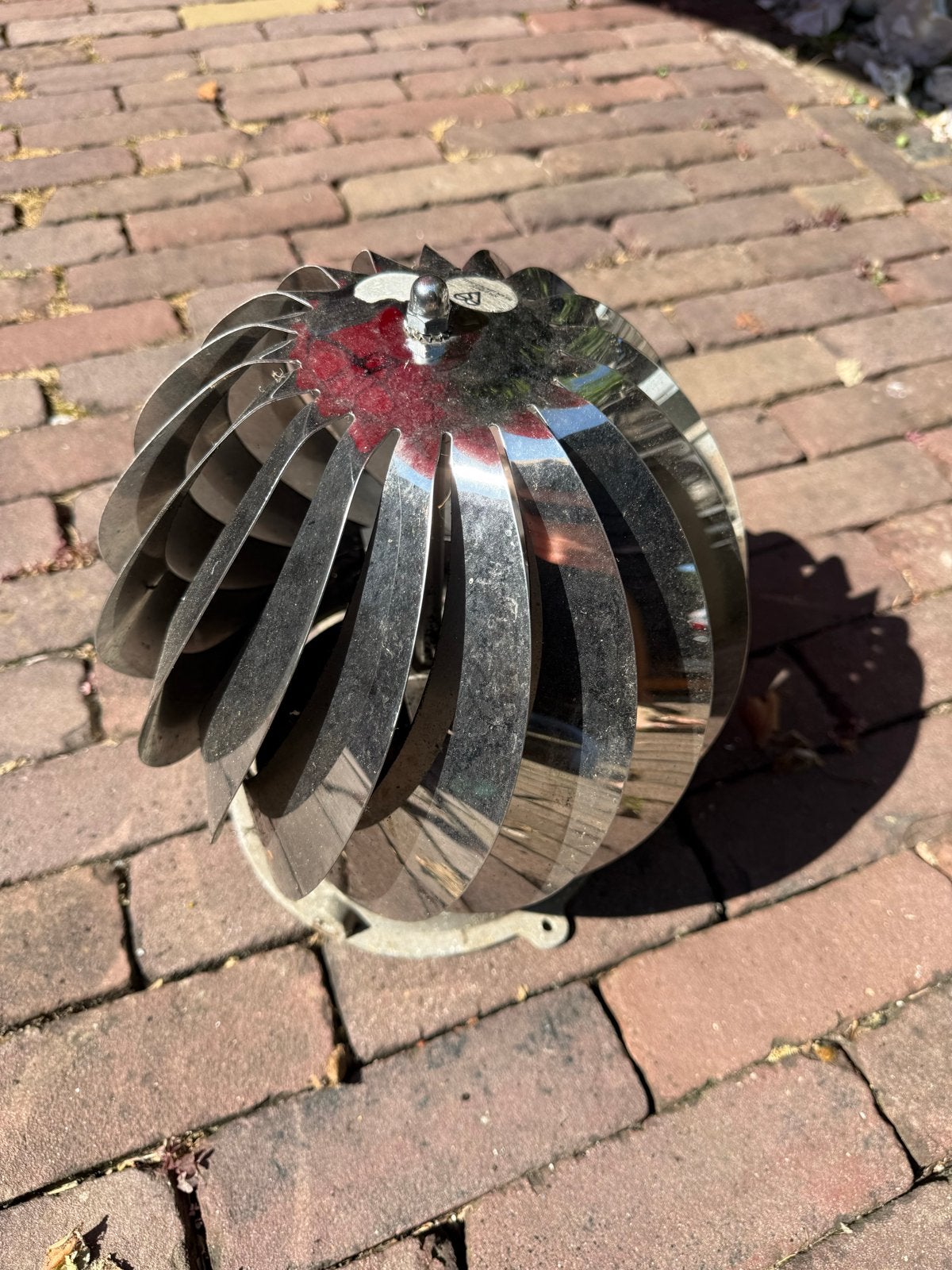 Ventura Spinner - 30cm hoog, 21cm diameter, Ophalen, Gebruikt