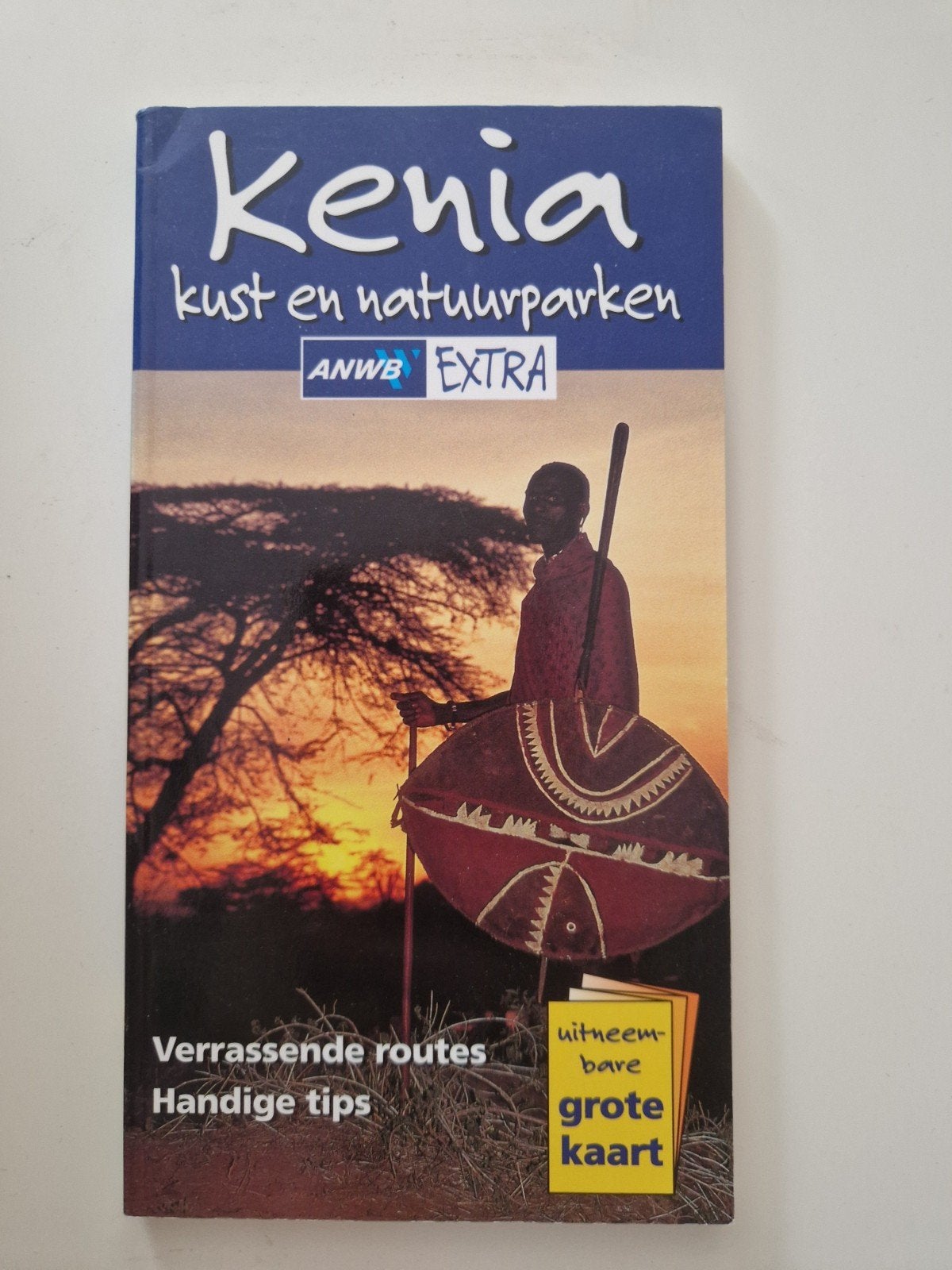 ANWB Extra Kenia: Kust en Natuurparken Reisgids, Boeken, Reisgidsen, Afrika, Ophalen of Verzenden, Zo goed als nieuw, Reisgids of -boek