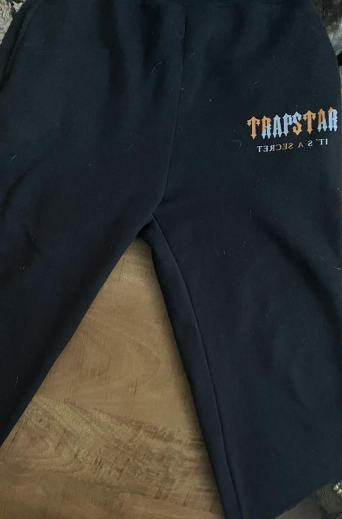 Trapstar broek, Ophalen, Zo goed als nieuw, Zwart