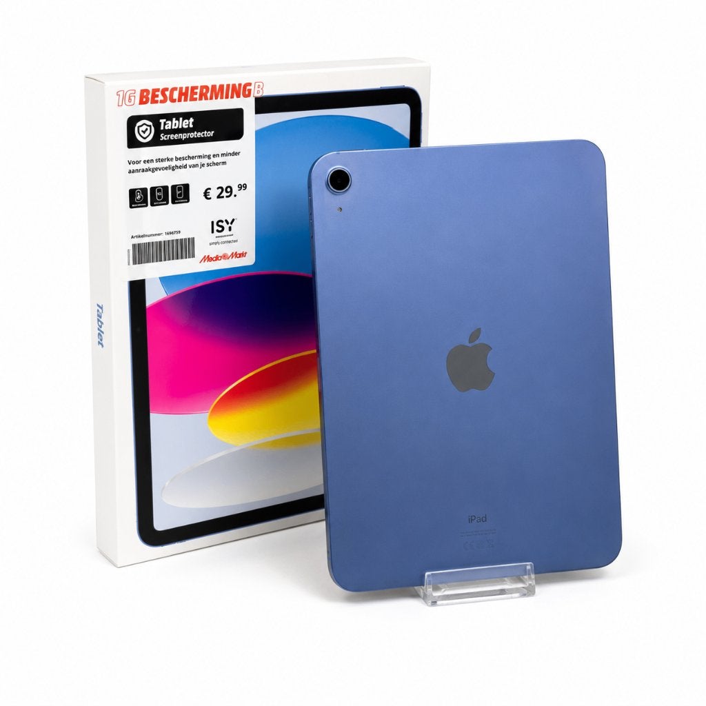 iPad A16 2026 met 128GB Blauw incl doos | ZGAN, ., Ophalen of Verzenden, Zo goed als nieuw, .