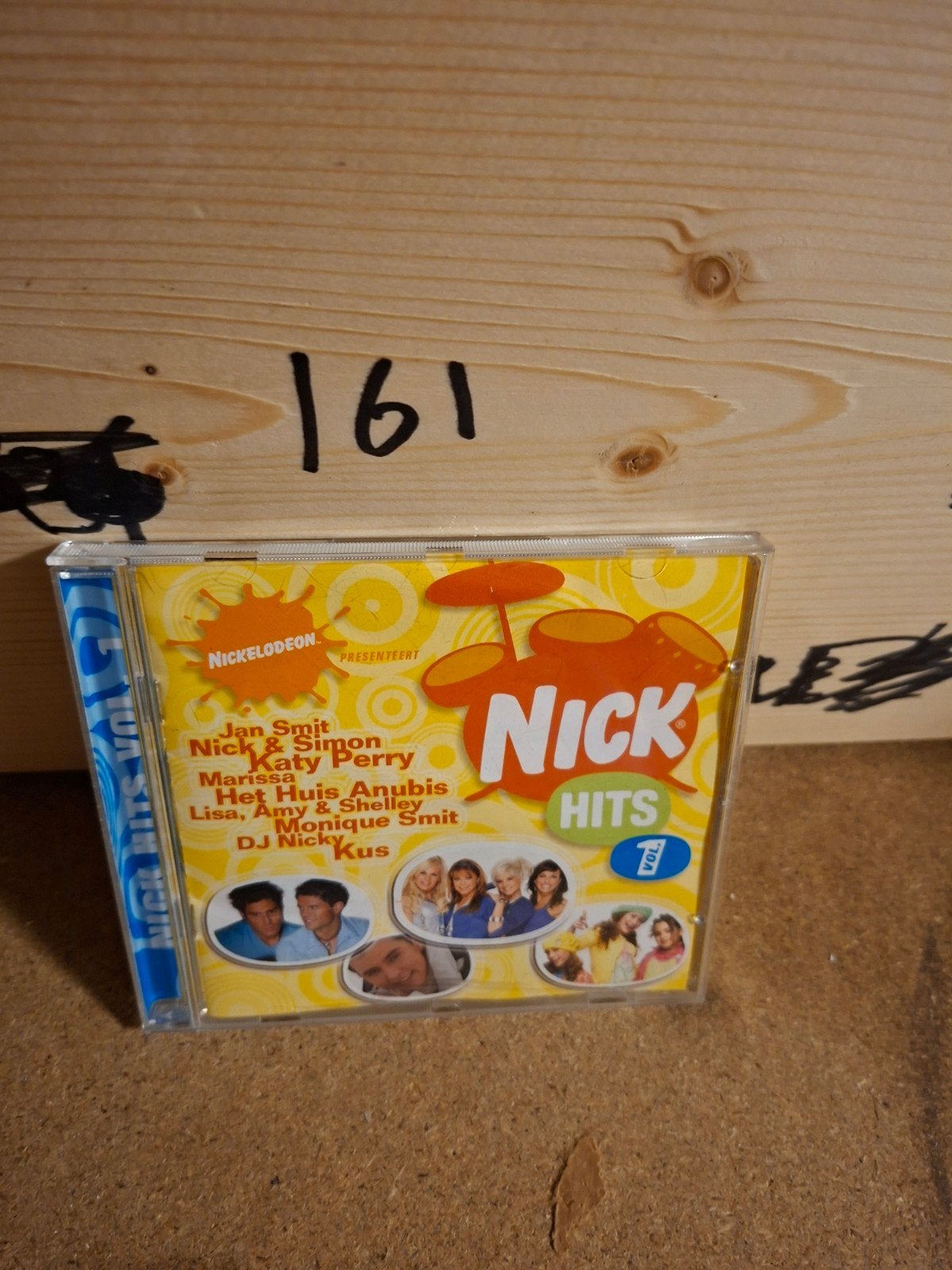 Nickelodeon Nick Hits Vol. 1 CD - Diverse Artiesten, 6 tot 9 jaar, Gebruikt, Ophalen of Verzenden, Verzamelalbum
