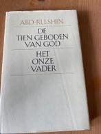 13) De 10 geboden van God / Het onze Vader, Ophalen of Verzenden, Zo goed als nieuw, Abd Rushin, Christendom | Katholiek