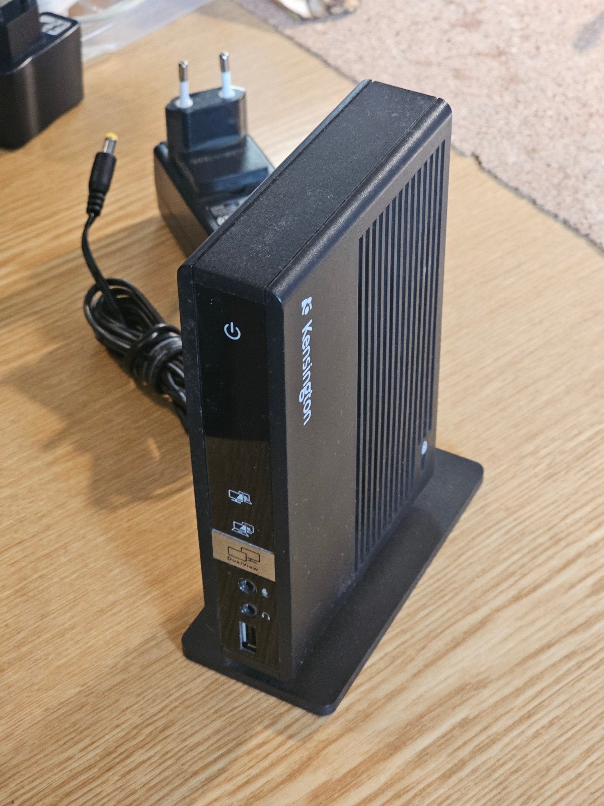 Kensington Universeel Notebook Docking Station K33926, Computers en Software, Dockingstations, Ophalen of Verzenden, Docking station