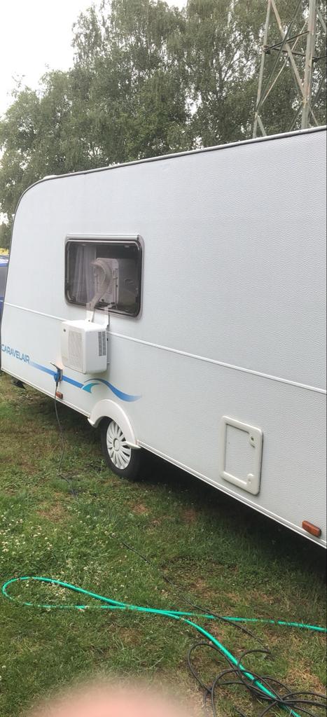 Caravelair Antares 490 (2001) - 6 persoons met stapelbed en, Stapelbed, Airco, Particulier, 4 tot 5 meter