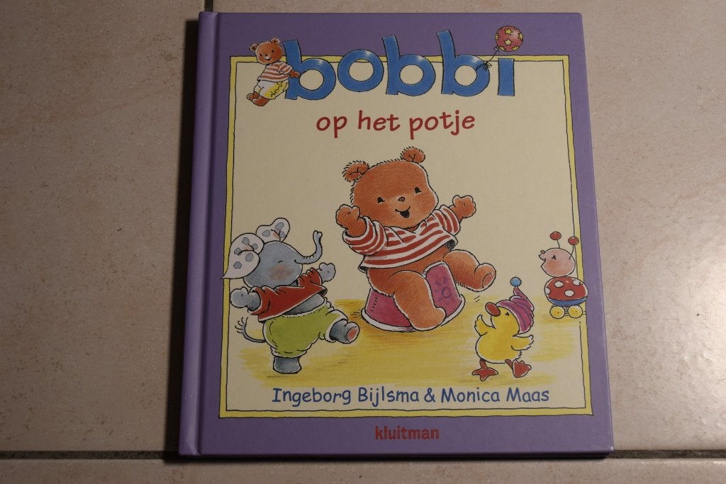 Bobbi op het potje / Ingeborg Bijlsma & Monica Maas, Boeken, Kinderboeken | Baby's en Peuters, Ophalen of Verzenden, Zo goed als nieuw