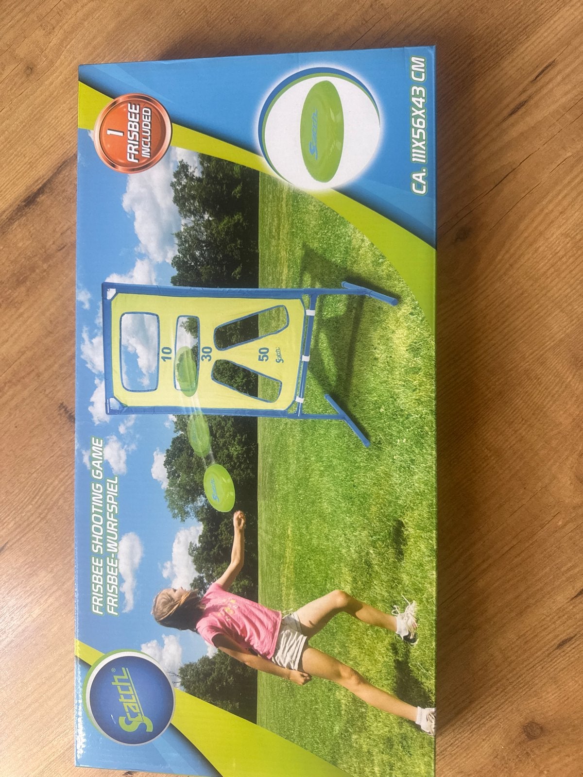 Frisbee Shooting Game - Outdoor Werpspel met Doel, Ophalen, Nieuw
