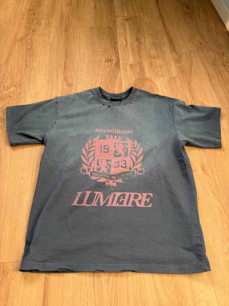 Lumi3re Shirt!, Verzenden, Zo goed als nieuw, Maat 46 (S) of kleiner, Blauw