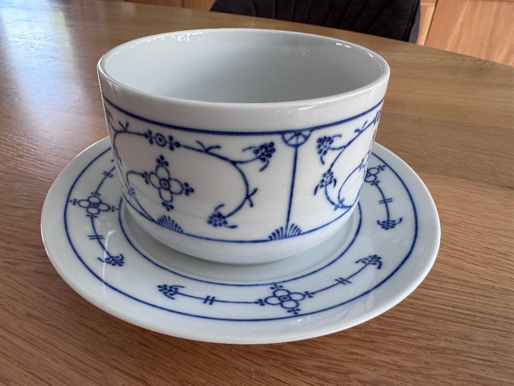 Blau Saks Jager sausschaal, Ophalen of Verzenden, Overige stijlen, Porselein, Schaal of Schalen