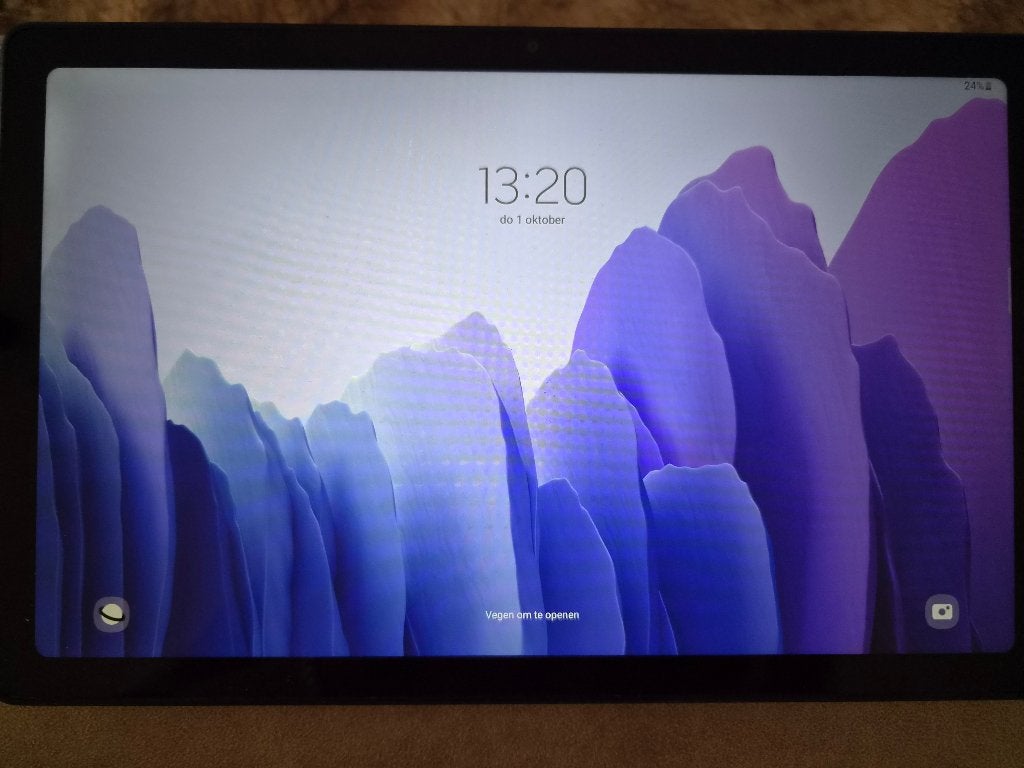 Samsung tab A7, Computers en Software, 32 GB, Zo goed als nieuw, Wi-Fi, Samsung Galaxy tablet