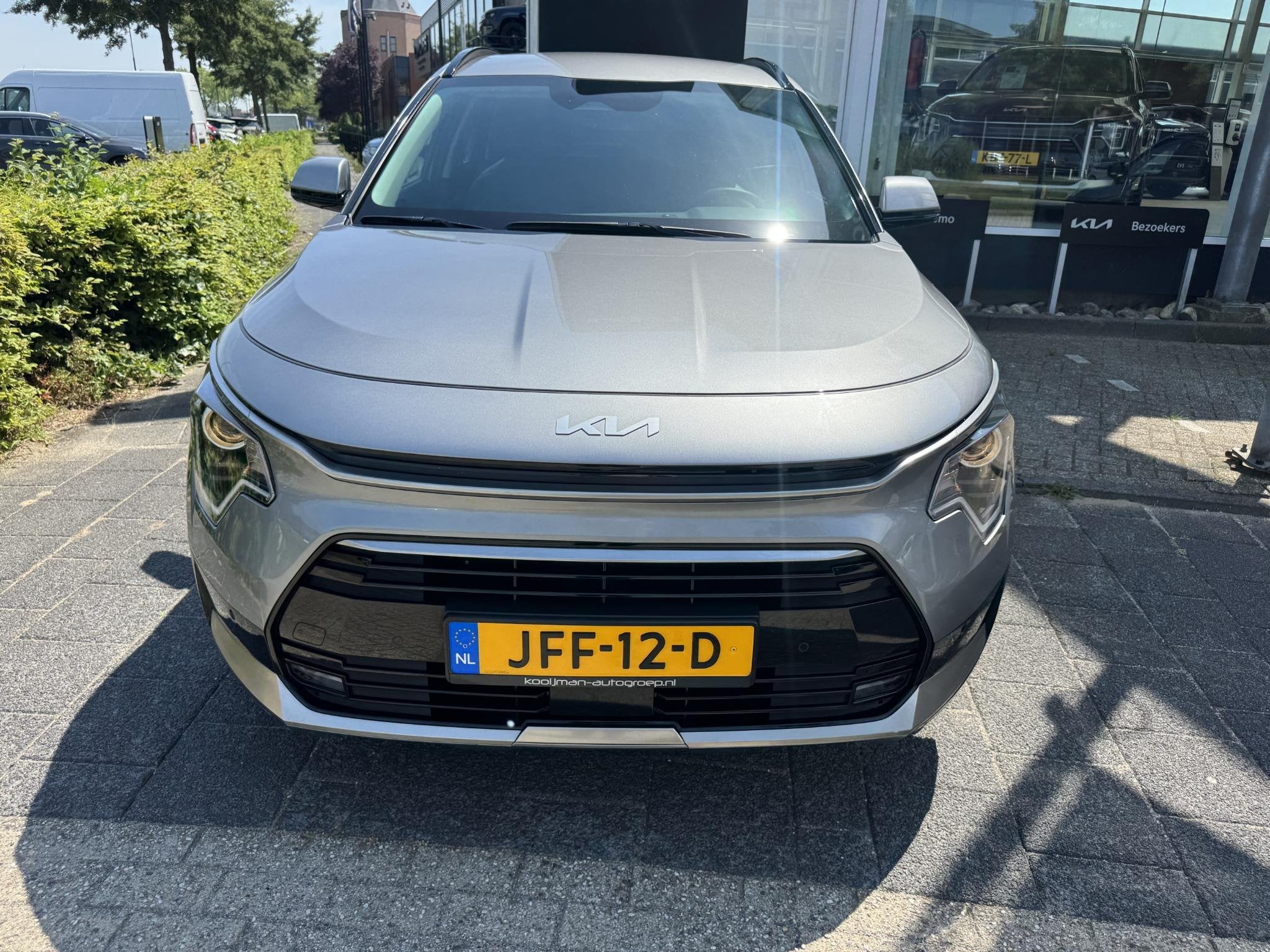 Kia Niro 1.6 GDi Hybrid DynamicLine Eerste Eigenaar, Adaptie, Auto's, Kia, 1374 kg, Gebruikt, Euro 6, 129 pk