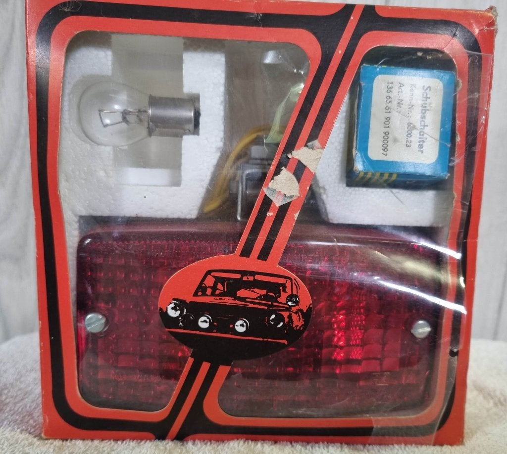 Vintage Narva mistachterlicht voor klassieker / oldtimer, Ophalen of Verzenden, Nieuw