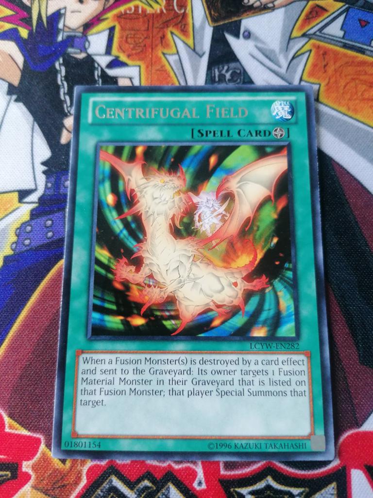 Centrifugal Field - Rare LCYW - Yu-Gi-Oh, Ophalen of Verzenden, Zo goed als nieuw