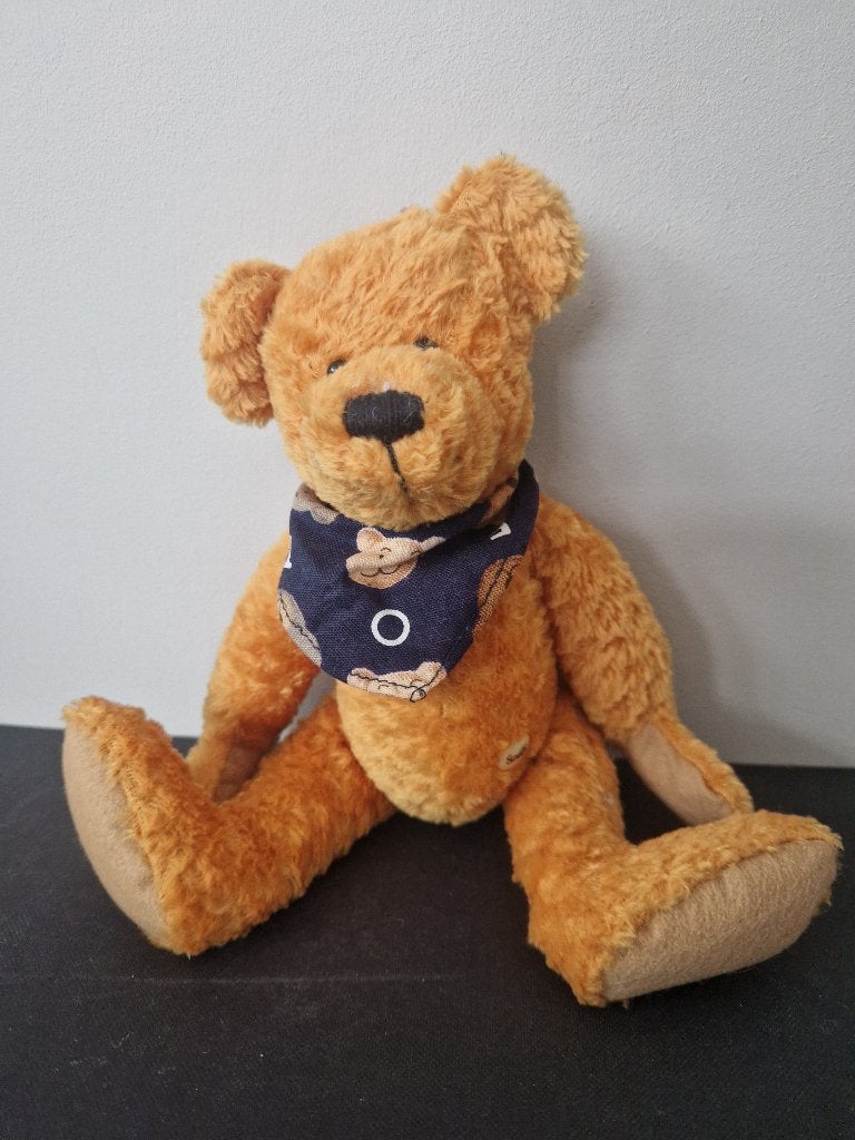 Vintage Sunkid Teddybeer, Ophalen of Verzenden, Zo goed als nieuw, Stoffen beer, Overige merken