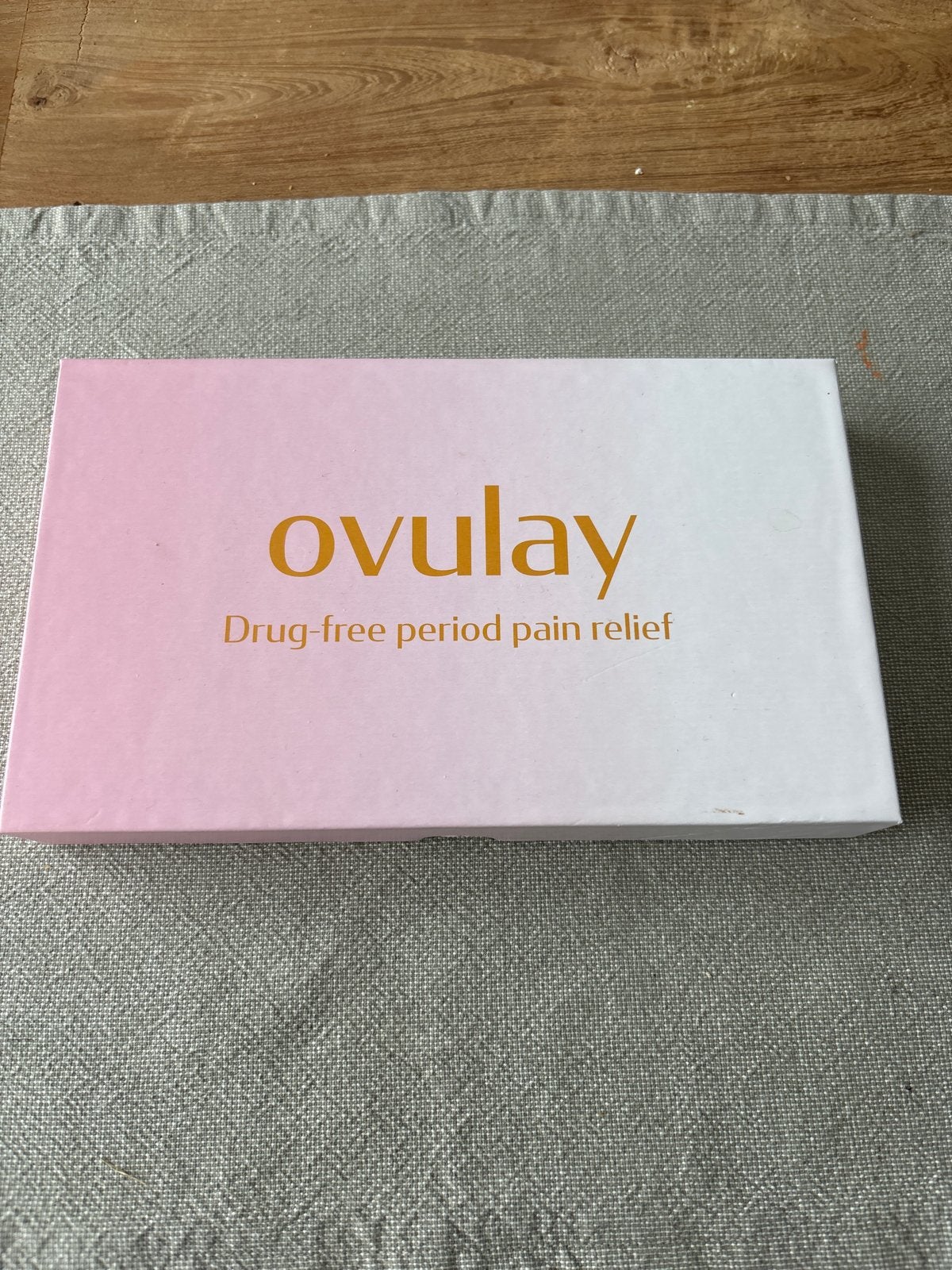 Ovulay - Drugsvrije menstruatiepijnverlichting, Ophalen of Verzenden, Gebruikt, Overige typen