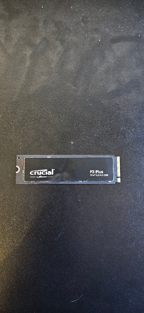 Crucial P3 Plus 1Tb M.2 NVME, Ophalen, Intern, SSD, Nieuw