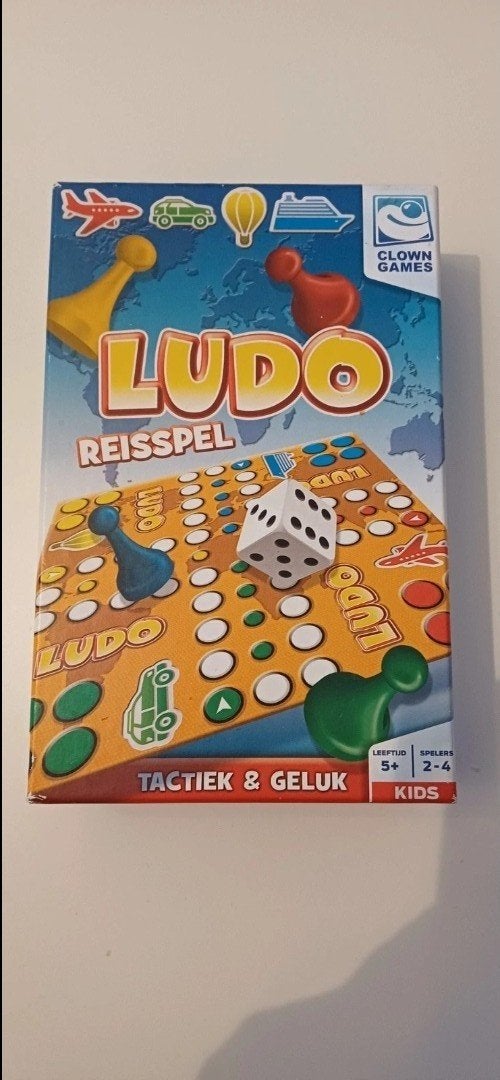 Ludo reisspel, Ophalen of Verzenden, Gebruikt