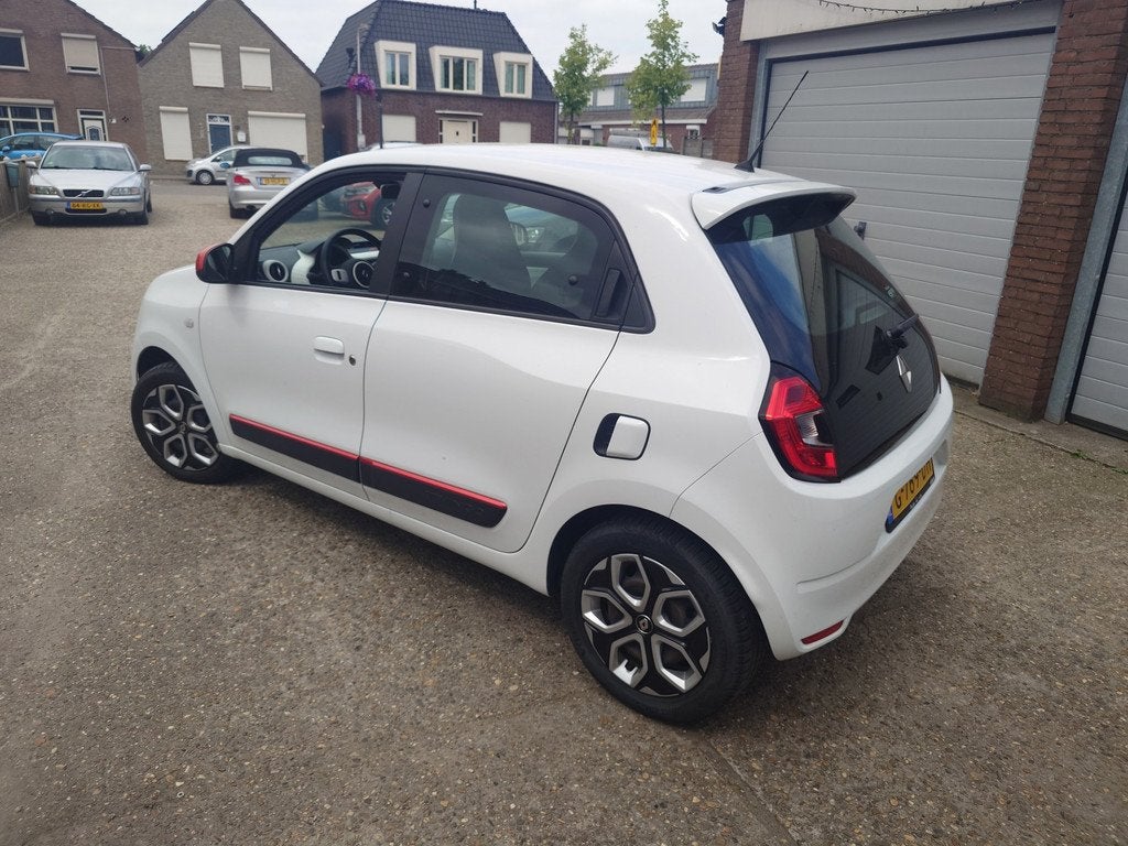 Renault Twingo 1.0 SCe Collection, Facelift, Airco Dealer on, Auto's, Renault, Keurmerk '100% Onderhouden', Gebruikt, 4 stoelen