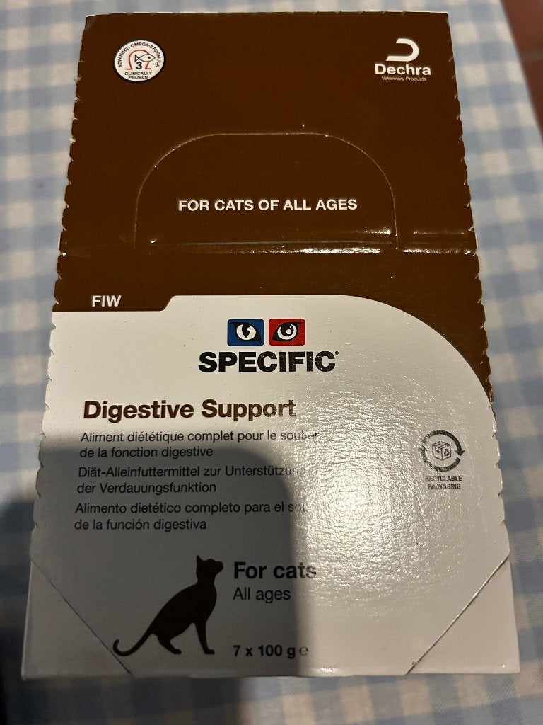 kattenvoer scecific digestive support, Ophalen of Verzenden, Kat