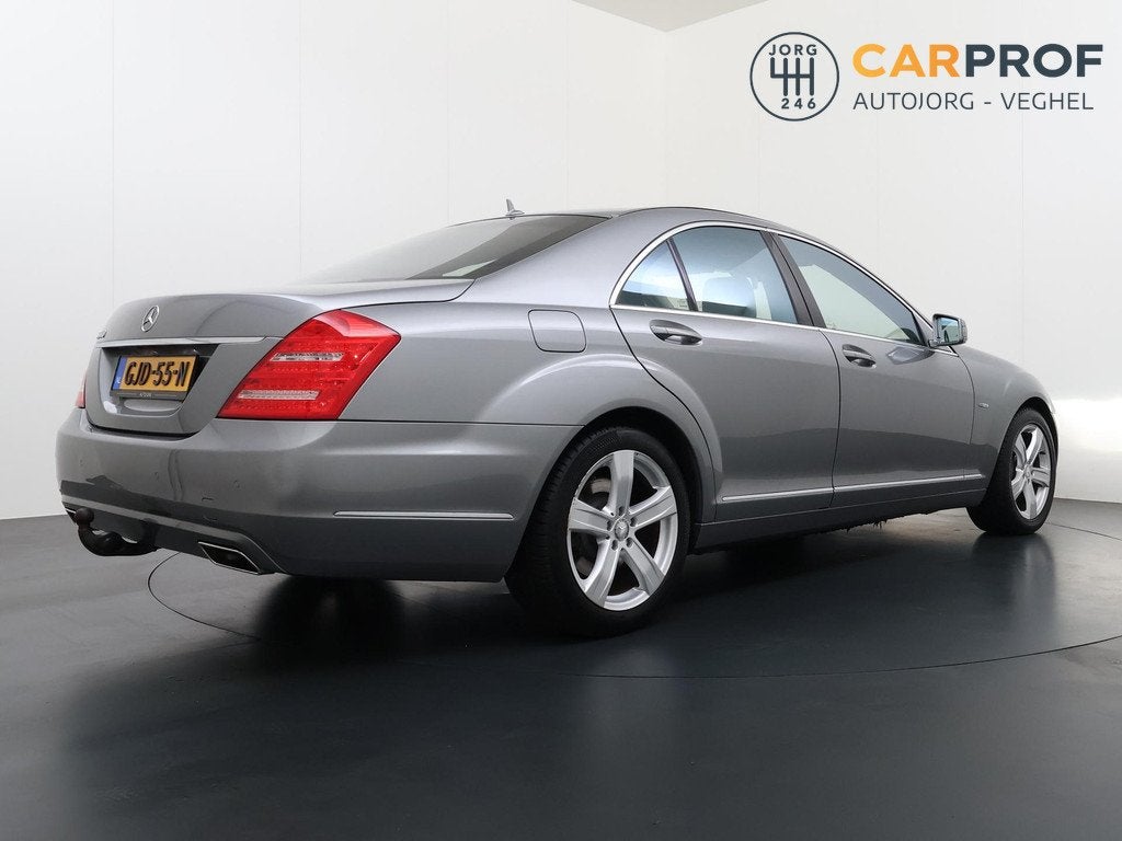 Mercedes-Benz S-klasse 500 Prestige Plus Trekhaak | Memory |, Euro 5, Gebruikt, Bedrijf, Sedan