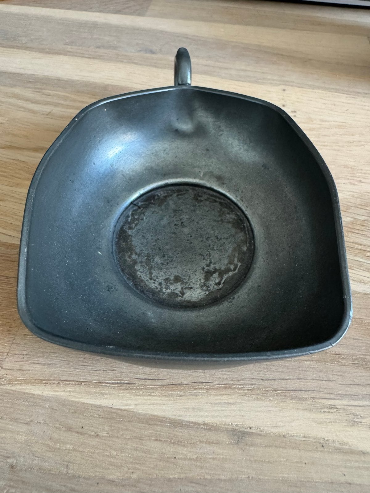 Vintage Royal Holland Pewter Asbak - Made in Deventer, Ophalen of Verzenden