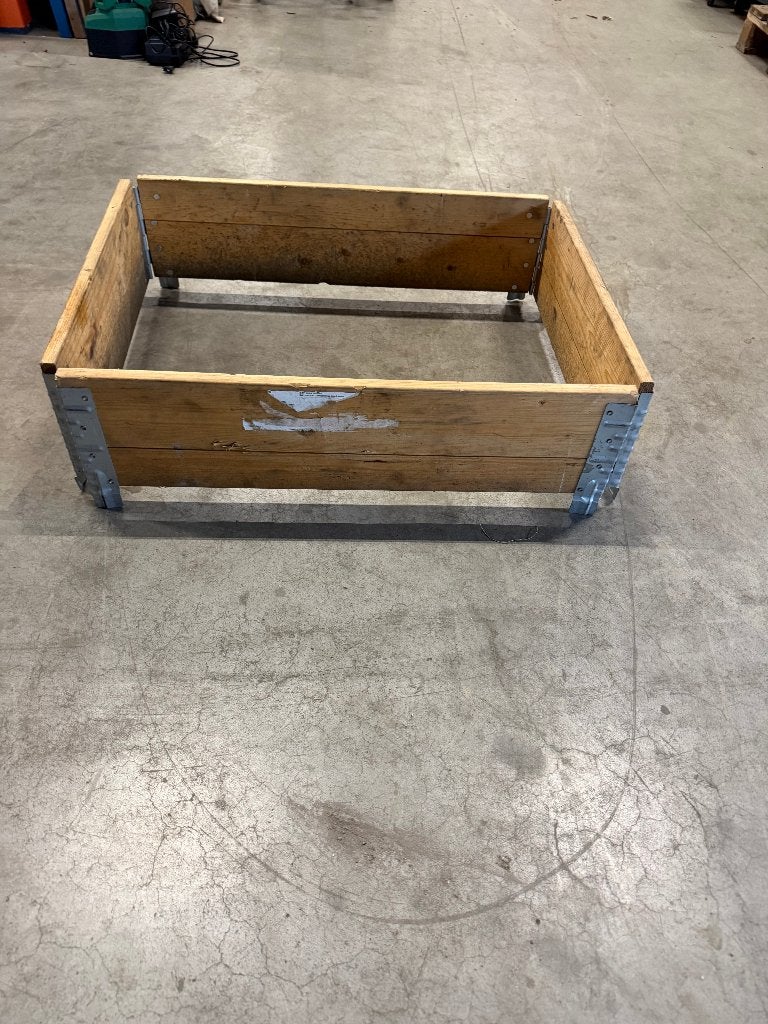 palletrand 80x60cm, Ophalen, Gebruikt, Minder dan 30 cm, 60 tot 100 cm