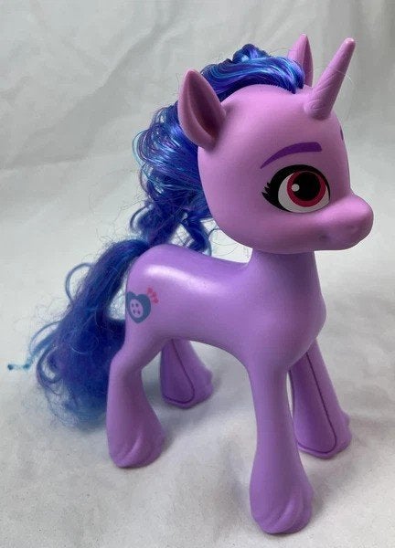 My Little Pony Izzy Moonbow Figuur G5 20cm Paars Blauw, Coolsingel 104, 3011 AG Rotterdam, Netherlands, Verzenden, Zo goed als nieuw