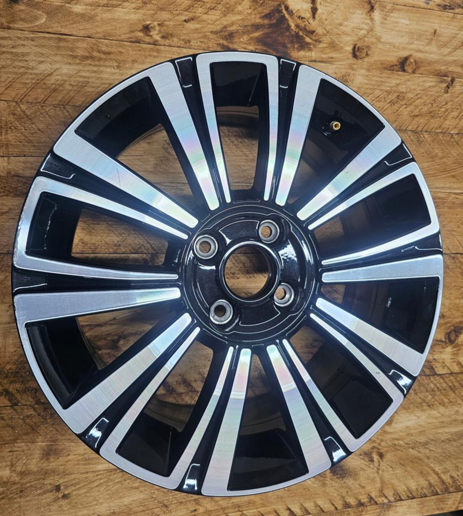 Vw up La Boca velg . 1!, Auto-onderdelen, Banden en Velgen, 18 inch, Gebruikt, Velg(en), Onbekend