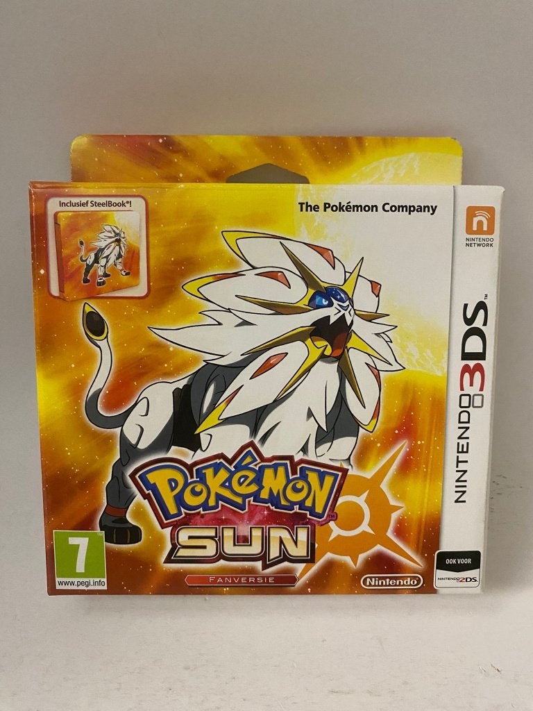 Nintendo 3ds spel Pokemon Sun Fanversie Sealed, Spelcomputers en Games, Avontuur en Actie, 1 speler, Nieuw, Ophalen of Verzenden