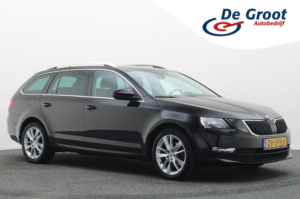 Skoda Octavia Combi 1.5 TSI Greentech Style Business Climate, Auto's, Skoda, Voorwielaandrijving, Lichtsensor, Gebruikt, Euro 6