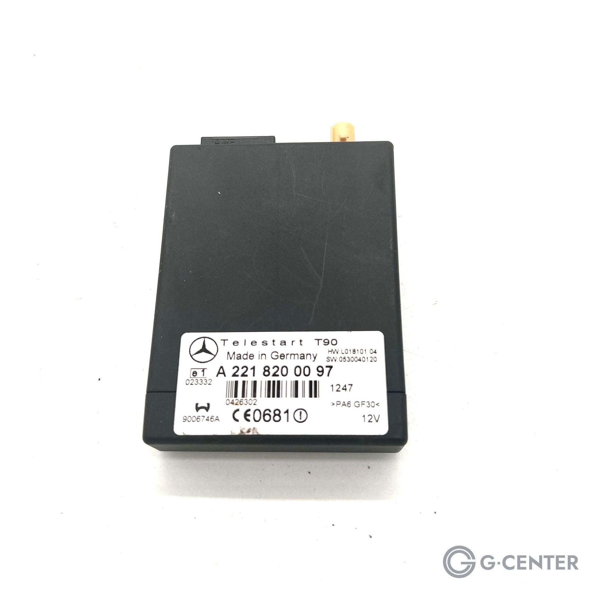 Mercedes-Benz G-klasse Standkachel Module A2218200097, Gebruikt, -, -, Ophalen of Verzenden