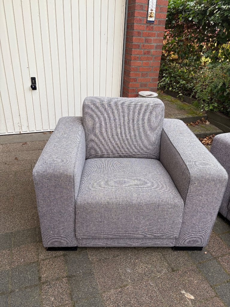 Zithoek meubels, Huis en Inrichting, Ophalen, Gebruikt, Driepersoons, 75 tot 100 cm