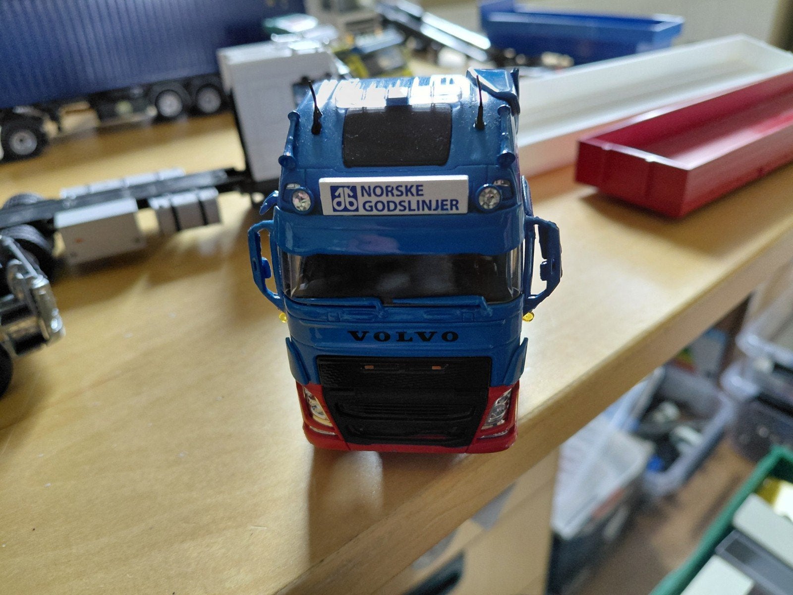 tekno volvo fh04 motorwagen, Ophalen of Verzenden, Bus of Vrachtwagen, Tekno