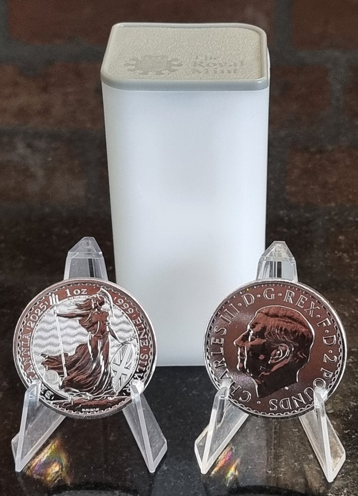 Britannia 1 oz .999 zilver, Ophalen of Verzenden, Zilver