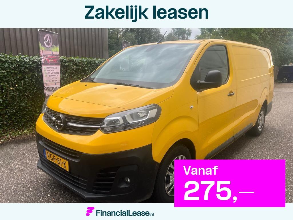 Opel Vivaro, Voorwielaandrijving, Lichtsensor, Euro 6, Bedrijf
