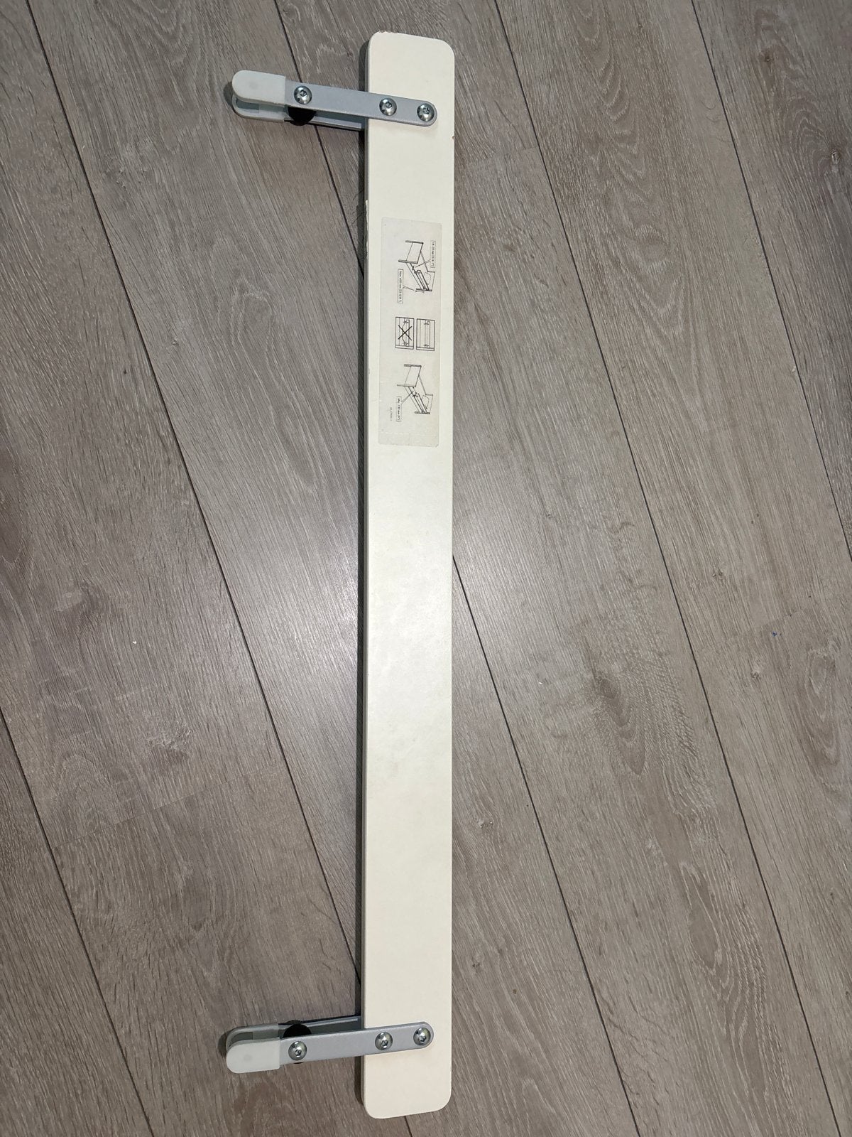 IKEA Vikare bedhekje - Veiligheid voor kinderbed, Ophalen, Gebruikt, Minder dan 140 cm, Minder dan 70 cm