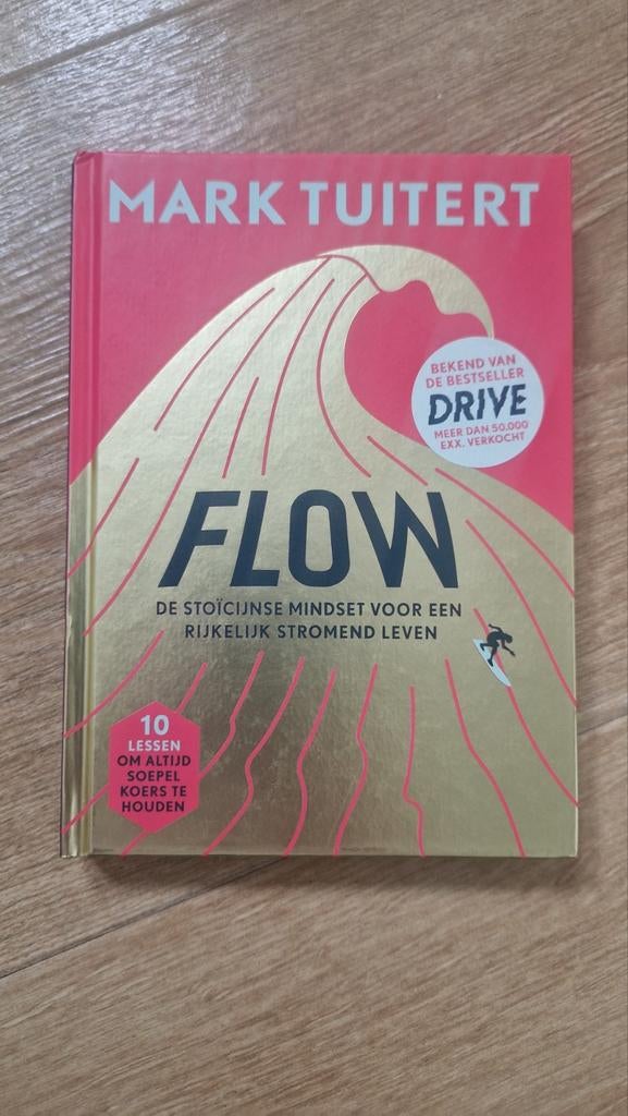 Mark Tuitert - Flow, Boeken, Ophalen of Verzenden, Zo goed als nieuw, Overige onderwerpen