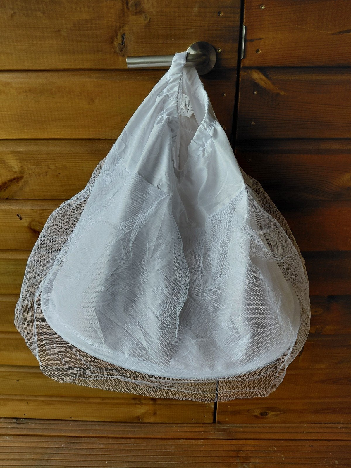 petticoat/hoepeljurk kind, Ophalen of Verzenden, Zo goed als nieuw, Wit, Bruidsmeisjeskleding
