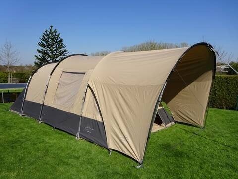 Bardani Ocean View 400 tunneltent - incl. Luifel Ocean Porch, Caravans en Kamperen, Ophalen, Gebruikt, Tot en met 4