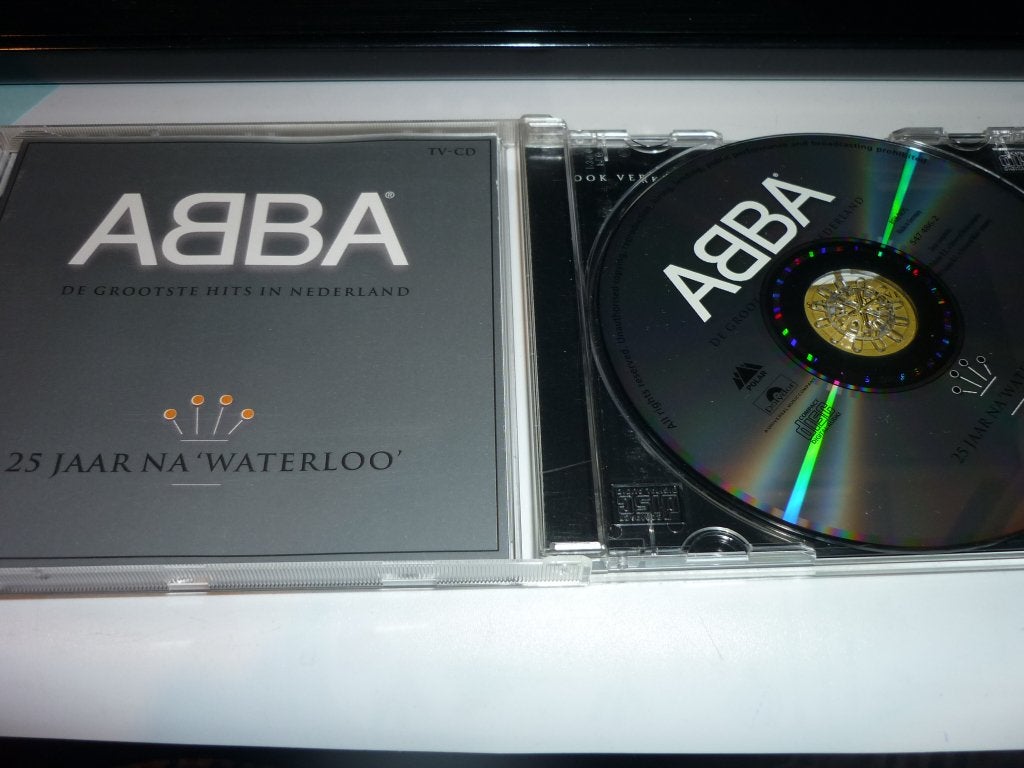 ABBA - De Grootste Hits in Nederland (25 Jaar Na 'Waterloo'), Inclusief boekje, Pop, Ophalen of Verzenden, Zo goed als nieuw