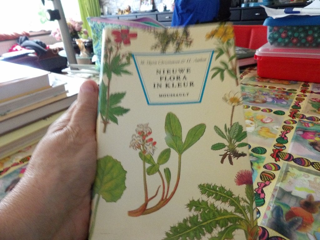 Nieuwe flora in kleur, Boeken, Ophalen of Verzenden, Zo goed als nieuw, Bloemen, Planten en Bomen
