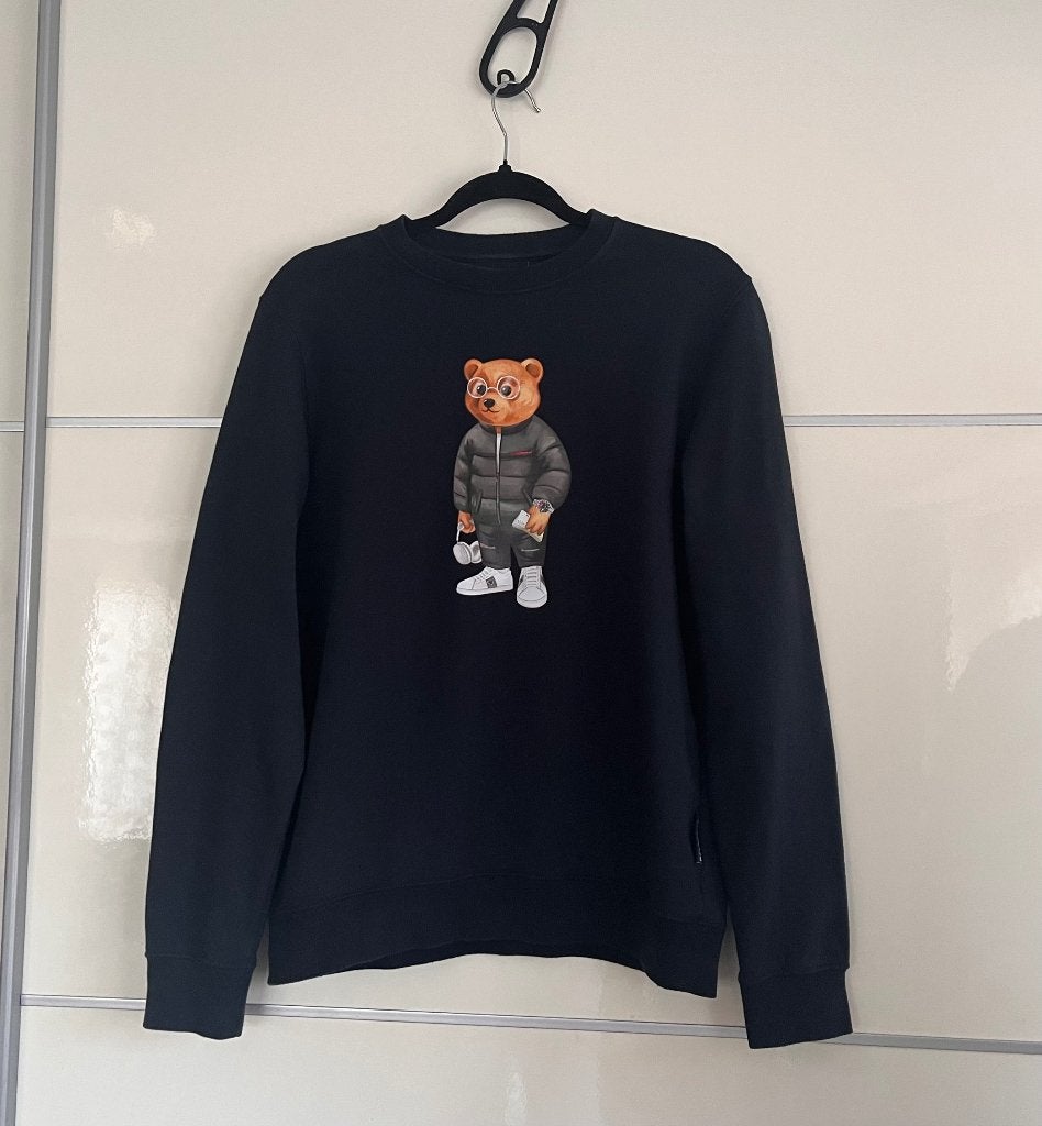 BARON FILOU Pullover sweater trui diep donkerblauw | MAAT  S, Baron Filou, Blauw, Ophalen of Verzenden, Zo goed als nieuw