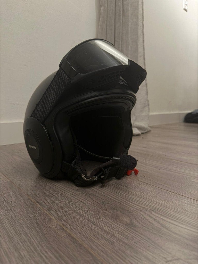 SHARK helm maat M | incl. headset, M, Shark, Ophalen of Verzenden, Integraalhelm