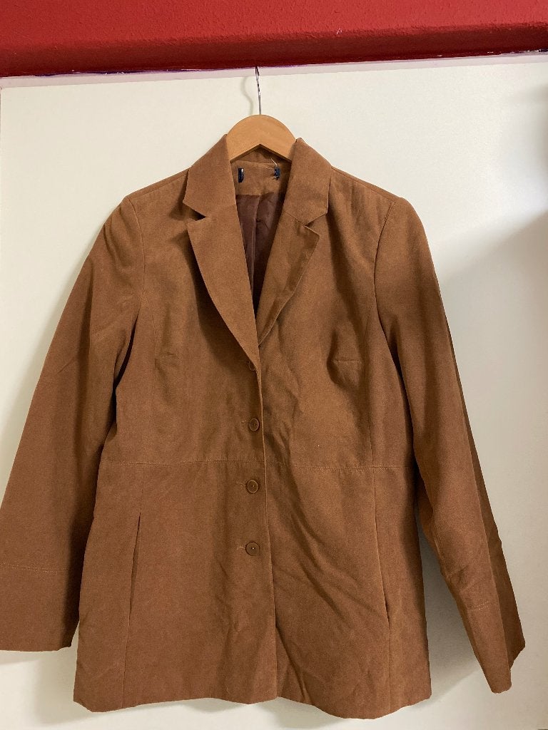 Blazer bruin M, Maat 38/40 (M), Bruin, Nieuw, Ophalen of Verzenden