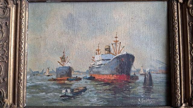 Hobbe Smith, Antiek en Kunst, Kunst | Schilderijen | Klassiek, Ophalen of Verzenden