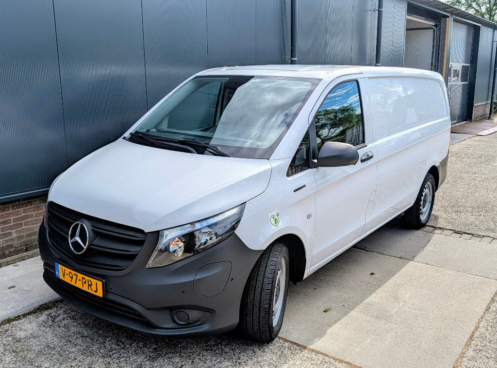 Mercedes-Benz Evito Elektrisch 66 kWh snelladen, Auto's, Stof, 95 pk, Wit, Mercedes-Benz