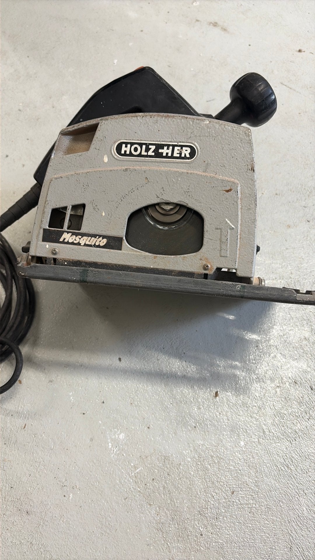 Holzher, Doe-het-zelf en Verbouw, Ophalen of Verzenden, Gebruikt