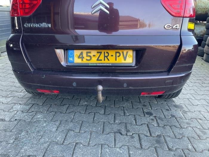 Achterbumper van een Citroen C4 Picasso (KHRD), Gebruikt, -, Ophalen of Verzenden, Bumper