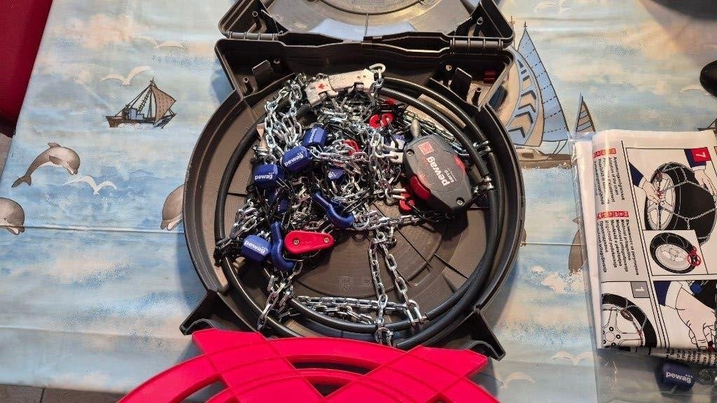 Sneeuwkettingen Pewag Servo automatisch RS9-75, Ophalen of Verzenden, Nieuw