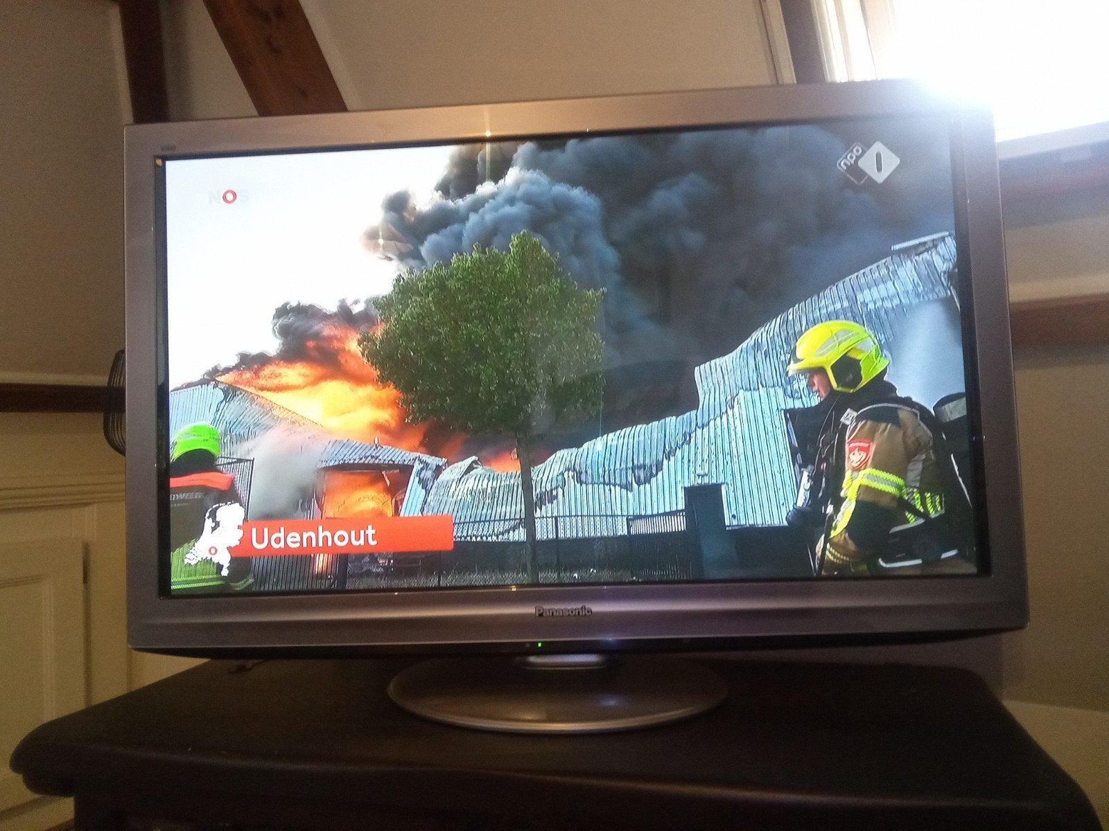 Panasonic TV Viera 42", Audio, Tv en Foto, Televisies, Ophalen, Gebruikt, Panasonic, 50 Hz